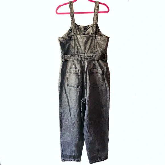NWOT Universal Thread Acid Wash Jumpsuit 14 - Picture 7 of 7